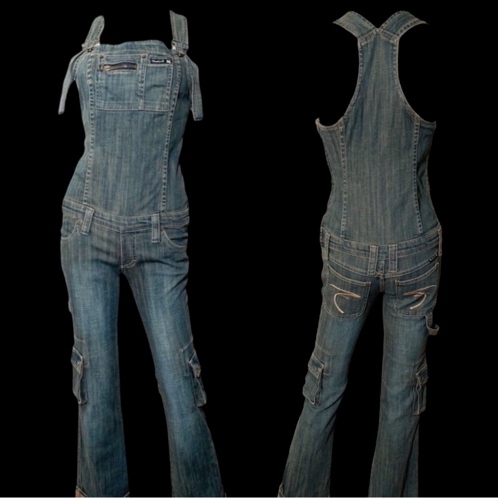 Rare Frankie B overalls